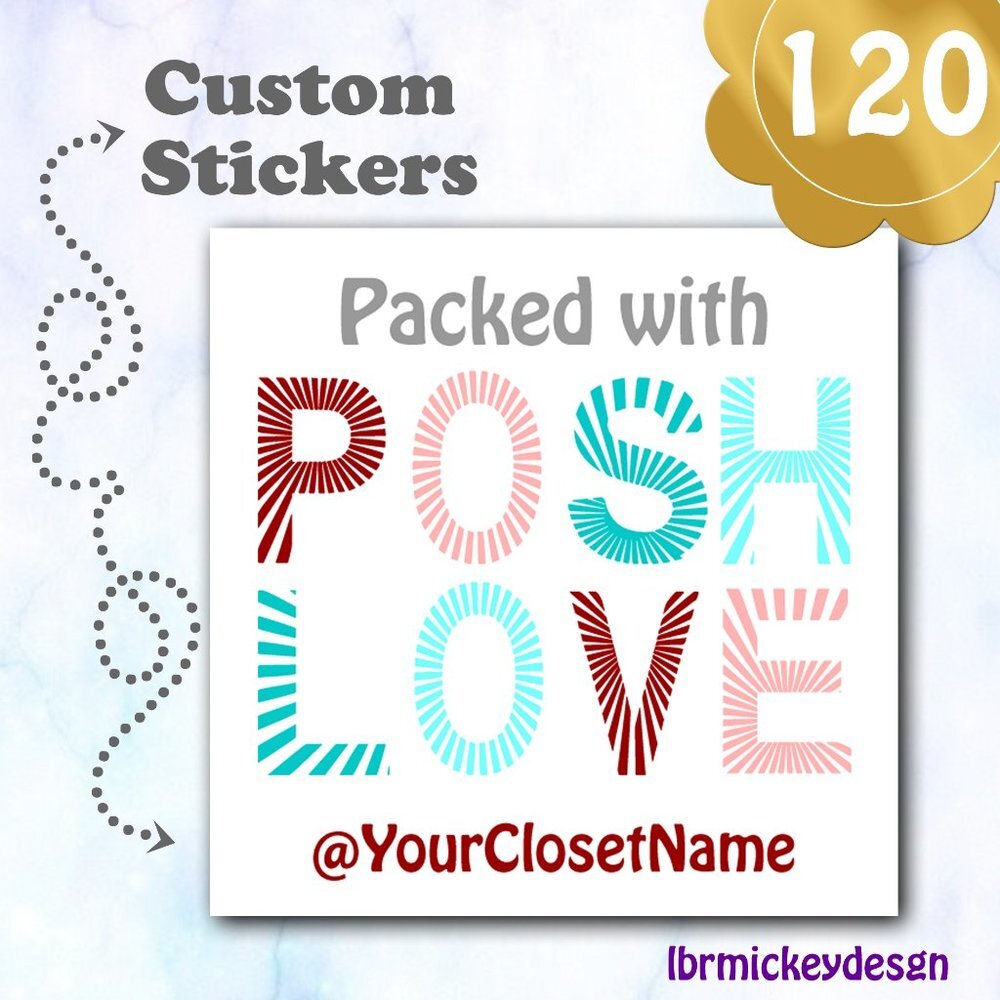 Thank You Stickers